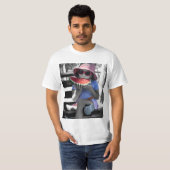 T-shirt verano fresco (Devant entier)