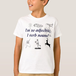 T-shirt Verbe ce nom !