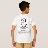 T-shirt Verbe irrégulier (Dos entier)