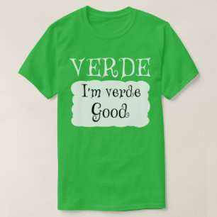 T-shirt verde Hot Packet Halloween costume