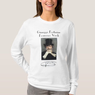 T-SHIRT VERDI DE GIUSEPPI FORTUNINO FRANCESCO