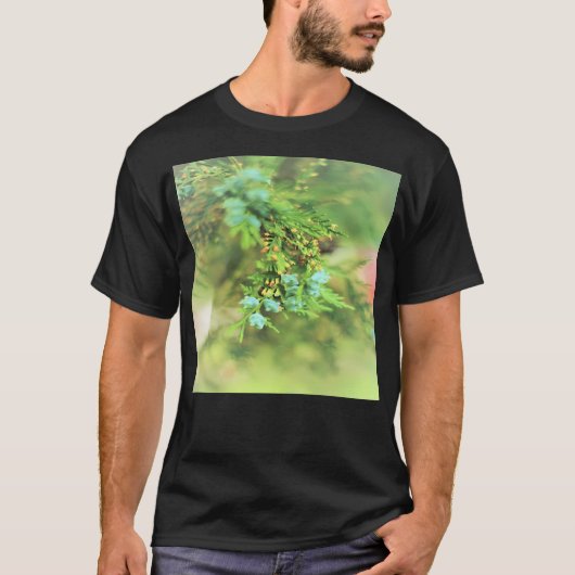 T-shirt Verdure Et Vie Plante - Pine Tree Plantes Bo (Devant)