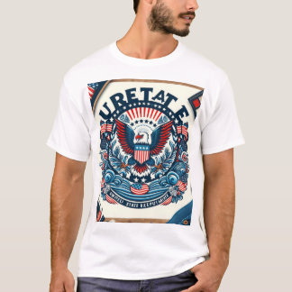 T shirt Verenigde Staten Trendy t shirt 2025