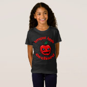 T-Shirt Verger de pomme arrogant (Devant entier)