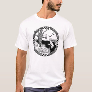 T-shirt Verger de trois grues