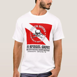 T-shirt Verger d'USS Spiegel (les meilleures épaves)