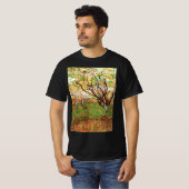 T-shirt Verger en fleurs de Vincent van Gogh (Devant entier)