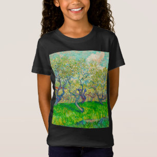 T-Shirt Verger en fleurs de Vincent van Gogh
