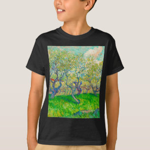 T-shirt Verger en fleurs de Vincent van Gogh