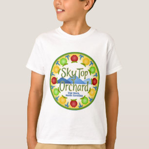 T-shirt Verger supérieur de ciel