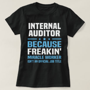 T-shirt Vérificateur interne