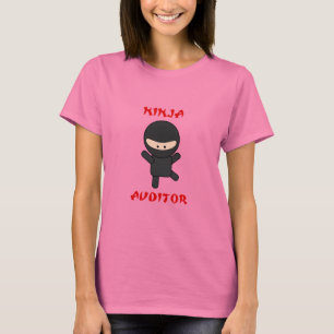 T-shirt vérificateur ninja