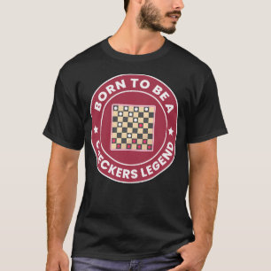 T-shirt Vérificateurs Dessins Stratégie Jeux de la Commiss