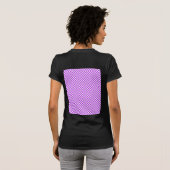T-shirt Vérificateurs violets (Dos entier)