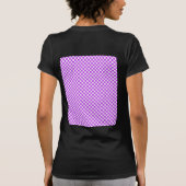 T-shirt Vérificateurs violets (Dos)