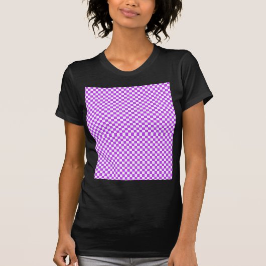 T-shirt Vérificateurs violets (Devant)