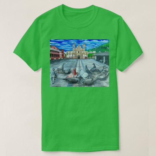 T-shirt Vérification avant vol (Design devant)