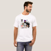 T-shirt Vérifications fiscales IRS drôle (Devant entier)