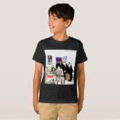 T-shirt Vérifications fiscales IRS drôle (Devant entier)