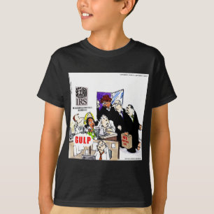 T-shirt Vérifications fiscales IRS drôle