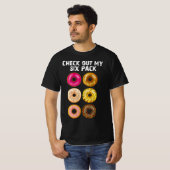 T-shirt vérifier mon pack six (Devant entier)