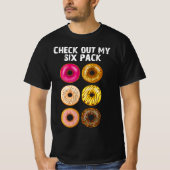 T-shirt vérifier mon pack six (Devant)