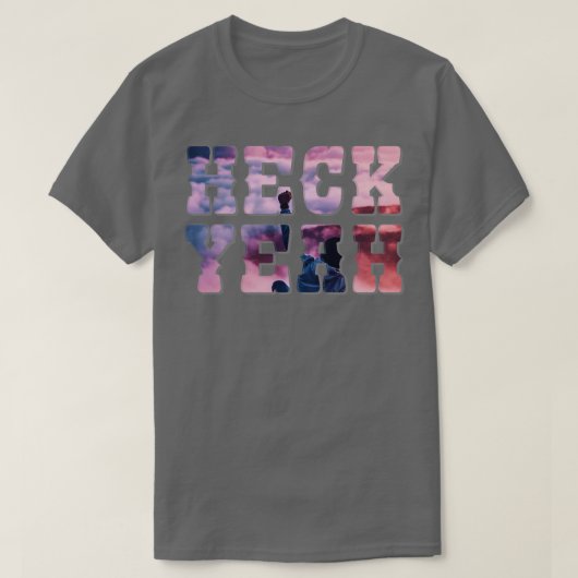 T-SHIRT VÉRIFIER OUI (Design devant)