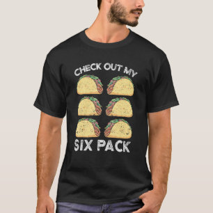 T-shirt Vérifiez Mon Pack De Six 6 Tacos Cinco de Mayo Tac