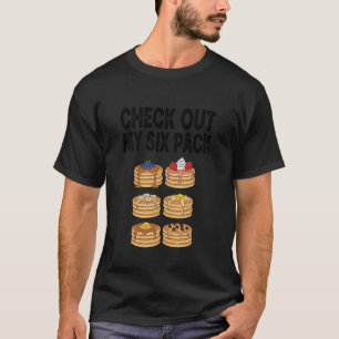 T-shirt Vérifiez Mon Pack De Six Tours De Crêpes