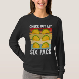T-shirt Vérifiez Mon Taco Six Pack