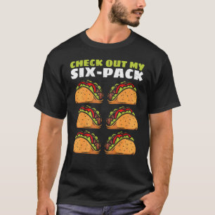 T-shirt Vérifiez Mon Taco Six Pack Vérifiez Mon Taco 6 Pac