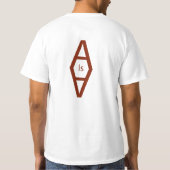 T-shirt vérifiez vos lieux (Dos)