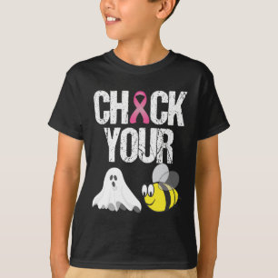 T-shirt Vérifiez votre Boo Bees Shirt Funny Breast Cancer