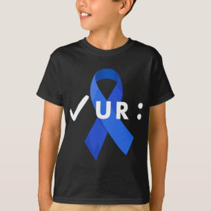 T-shirt Vérifiez Votre Colon, Les Colonoscopies. Colon Can