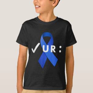 T-shirt Vérifiez Votre Colon, Les Colonoscopies. Colon Can