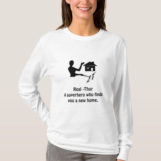 T-shirt VÉRITABLE (Devant)