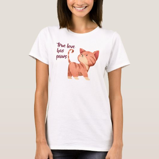 T-shirt Véritable Amour (Devant)