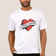 Véritable amour Tatouage Coeur | Design romantique