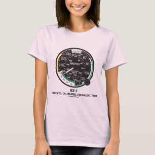 T-shirt Véritable anénomètre (mnémonique d'ICE-T)