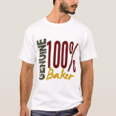 T-shirt Véritable Baker (Devant)