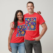 T-shirt Véritable bulle Abstraite (Unisexe)