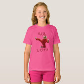 T-SHIRT VÉRITABLE CAT-FU (Devant entier)