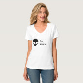 T-shirt véritable chemise de croyant (Devant entier)