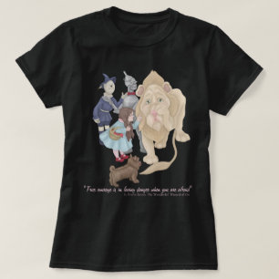 T-shirt Véritable courage