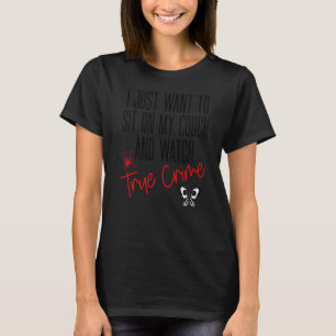 T-shirt Véritable crime Introvert Serial Killer Ventilateu