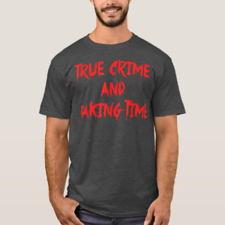T-shirt Véritable Criminalité Et Vêtements À Temps De Cuis