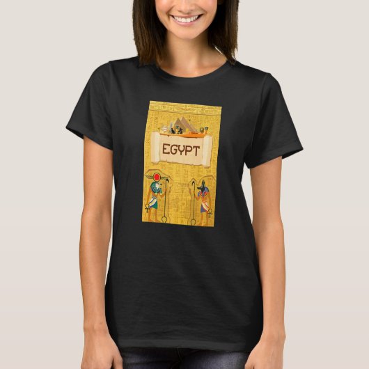 T-shirt Véritable Egypte Antique Graphisme & Cool Designs (Devant)