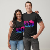 T-shirt Véritable évolution de l'homme – Pêcheur drôle  (Unisexe)