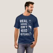 T-shirt Véritable motards (Devant entier)