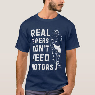 T-shirt Véritable motards